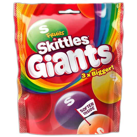 Skittles Fruits Giants 15 x 132 Gram