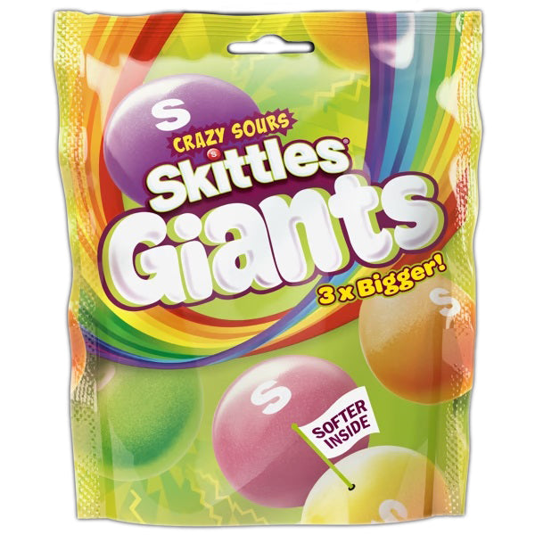 Skittles Sour Giants 15 x 141 Gram