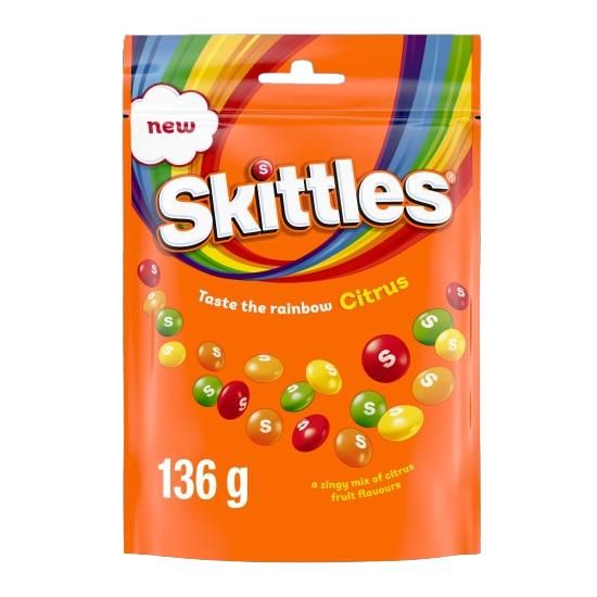 Skittles Citrus 136 Gram