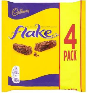 Cadbury Flake 4-Pack 80 Gram