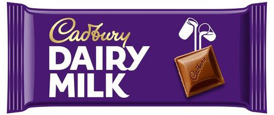 Cadbury Dairy Milk 21 x 110 Gram