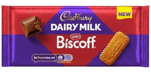 Cadbury Dairy Milk Biscof 95 Gram
