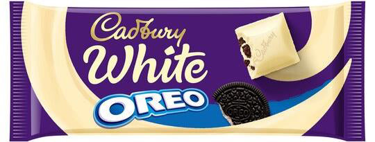 Cadbury Milk White Oreo 120 Gram