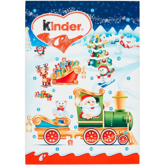 Kinder Mix Advent Kalender 144 Gram