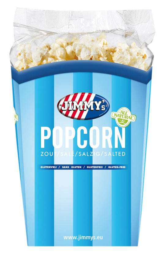 Jimmy's Popcorn Zout 90 Gram