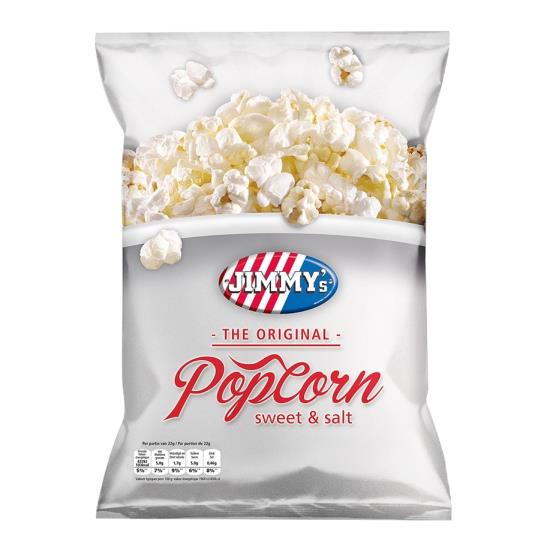 Jimmy's Popcorn Zoet & Zout 22 Gram