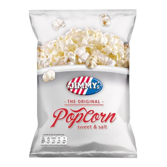 Jimmy's Popcorn Zoet & Zout 22 Gram
