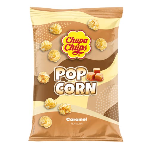 Chupa Chups Caramel Popcorn 110 Gram