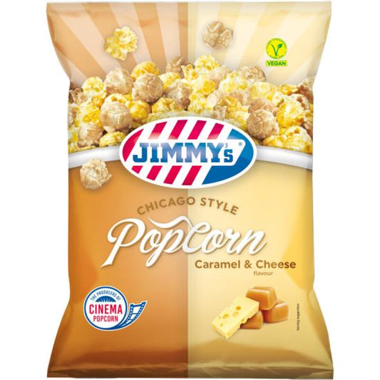 Jimmy's Popcorn Caramel & Cheese 110 Gram