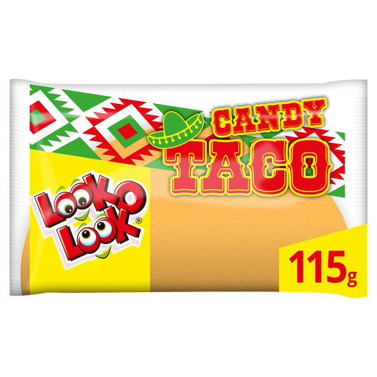 Look O Look Candy Taco 115 Gram