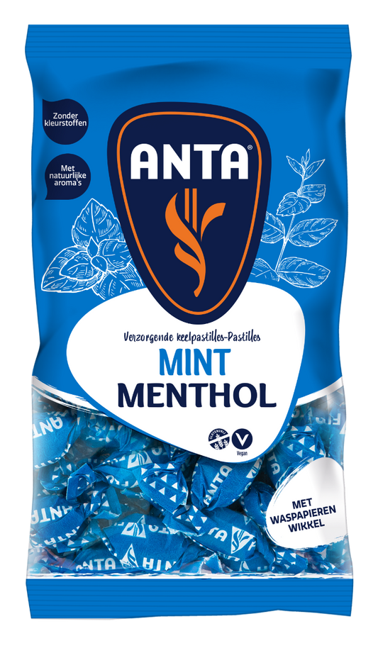 Anta Flu Mint Menthol 165 Gram
