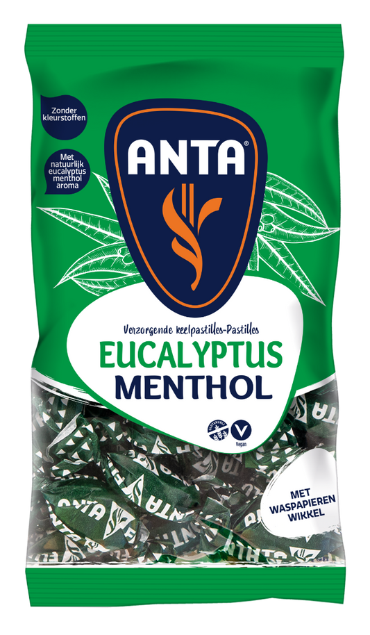 Anta Flu Menthol Eucalyptus 165 Gram