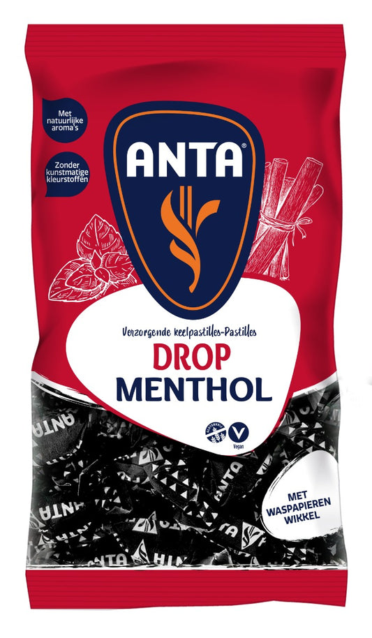 Anta Flu Dropmint Menthol 165 Gram
