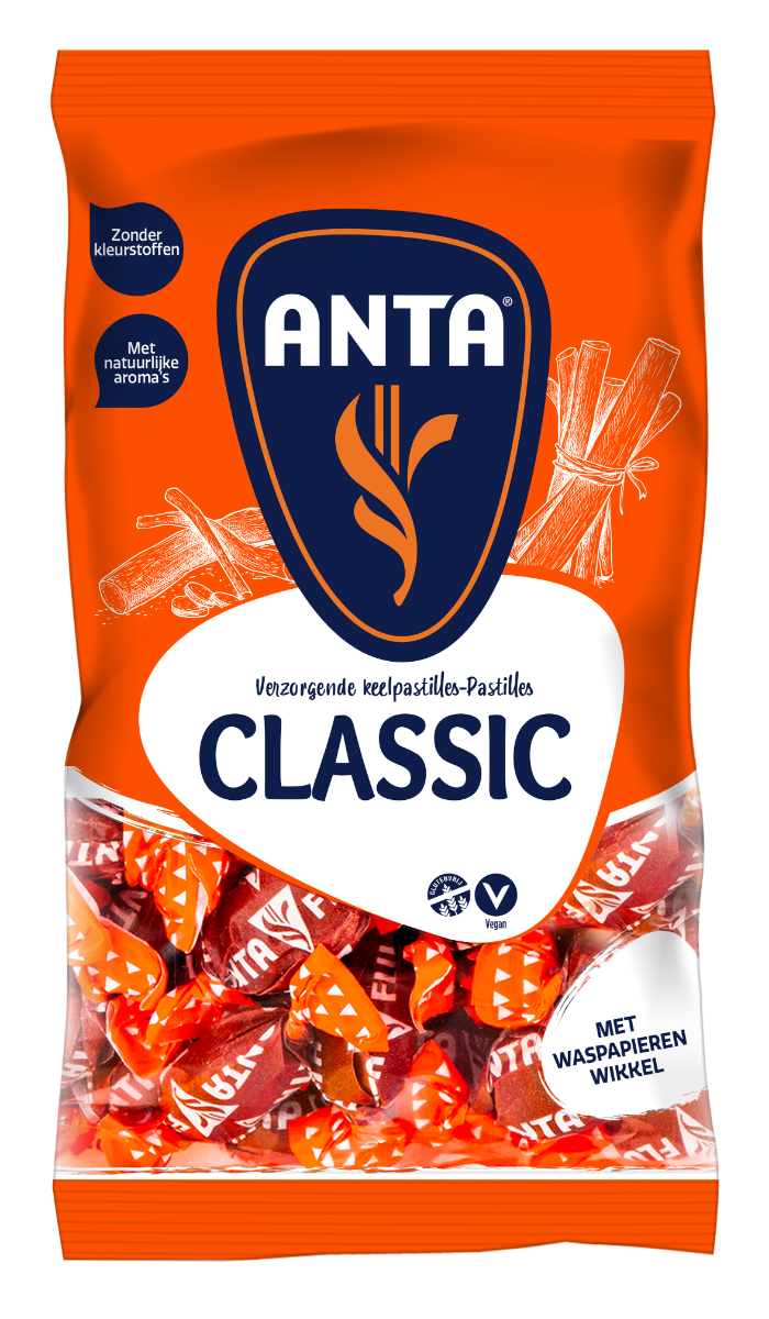 Anta Flu Classic Rood 165 Gram