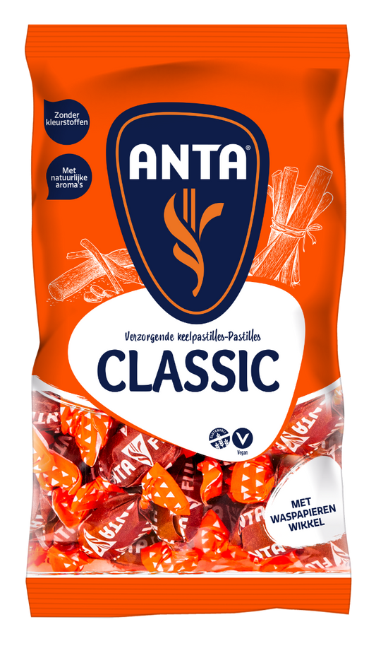 Anta Flu Classic Rood 165 Gram
