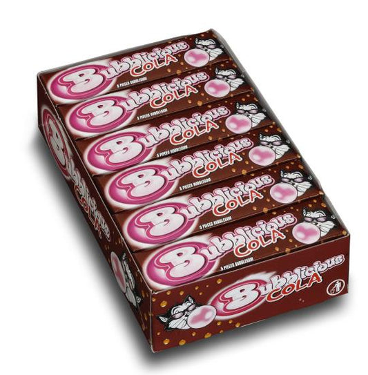 Bubblicious Cola Strip (5 Stuks) x 18 Doos Verpakking