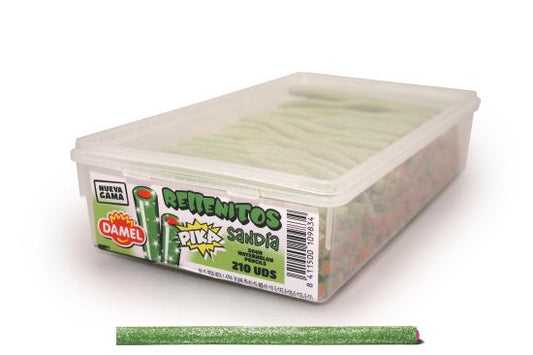 Damel Rellenito Watermeloen Zuur 210 Stuks