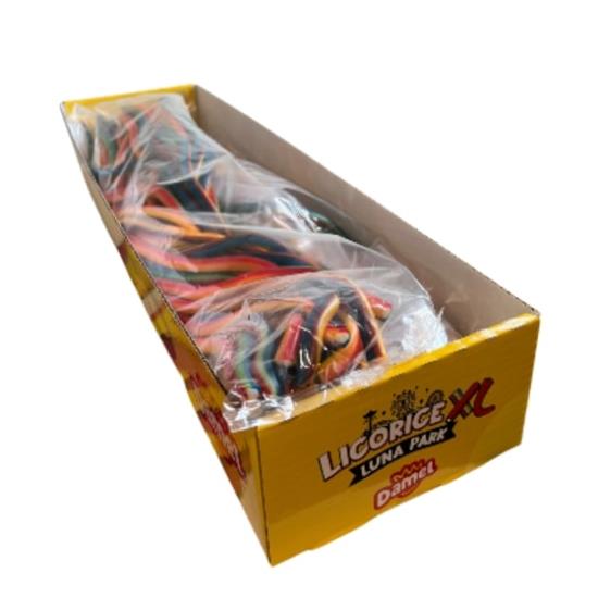 Damel XXL Kabels Rainbow 60cm 90 Stuks