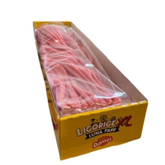 Damel XXL Kabels Sour Strawberry 60cm 90 Stuks