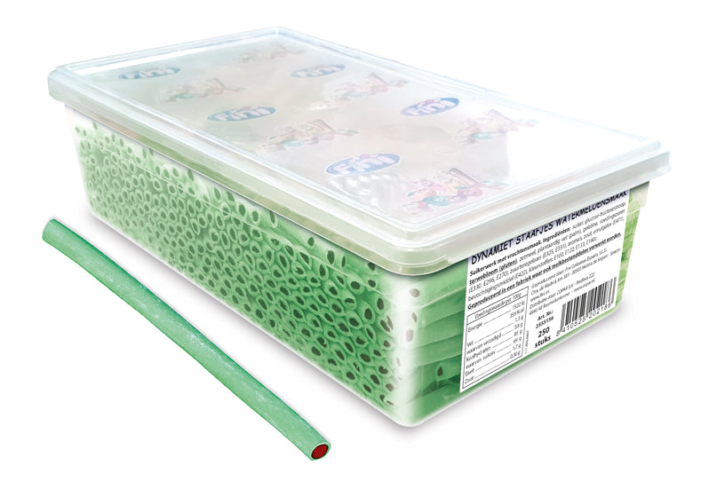 Fini Dynamietstaafjes Watermeloen 250 Stuks