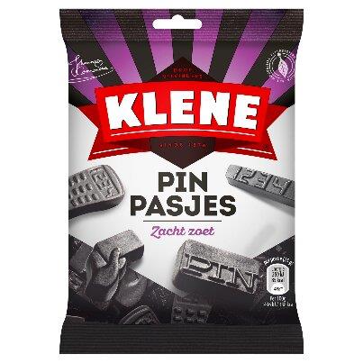 Klene Pinpasjes Drop Doos 12 x 120 Gram