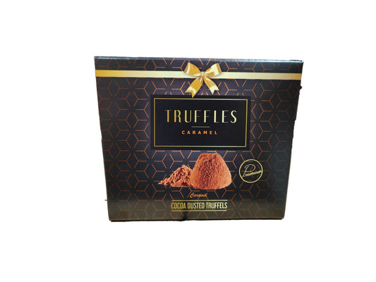 Belgian Caramel Truffels 150 Gram