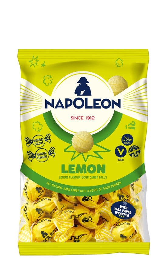 Napoleon Lempur Citroen Kogels 150 Gram
