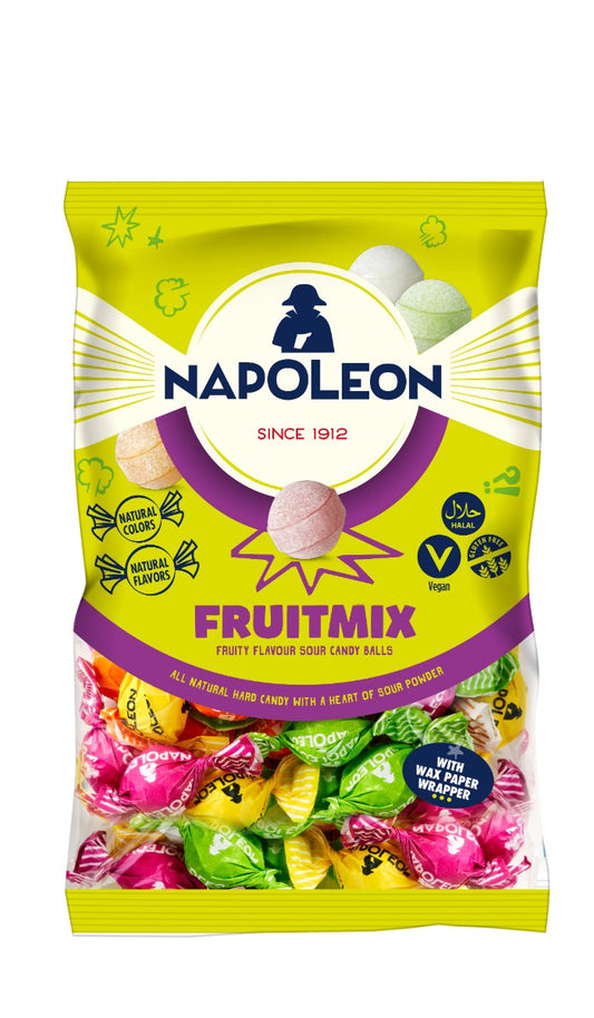 Napoleon Fruitmix Kogels 150 Gram