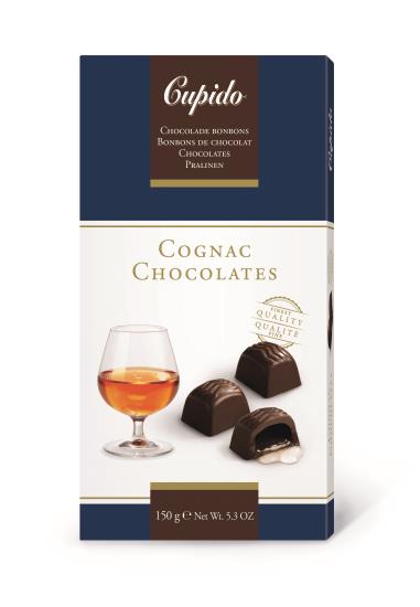Cupido Likeurpralines Cognac 150 Gram