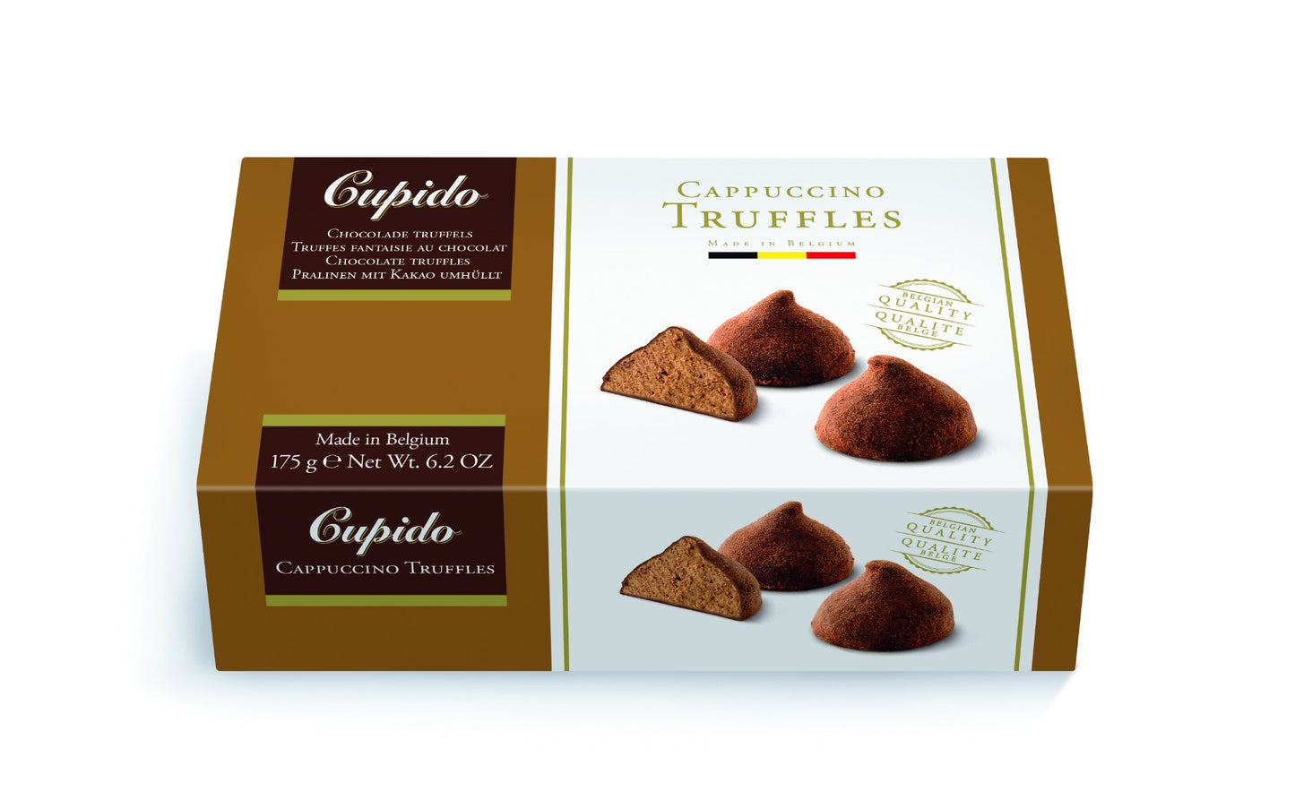 Cupido Chocolade Cappuccino Truffels 175 Gram
