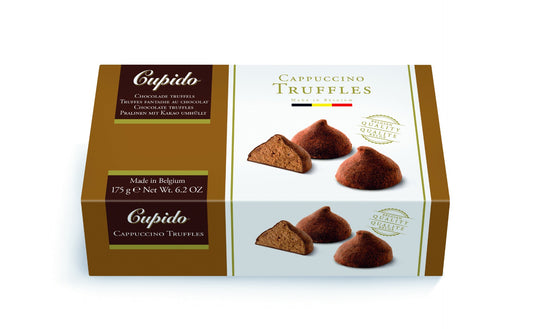 Cupido Chocolade Cappuccino Truffels 175 Gram