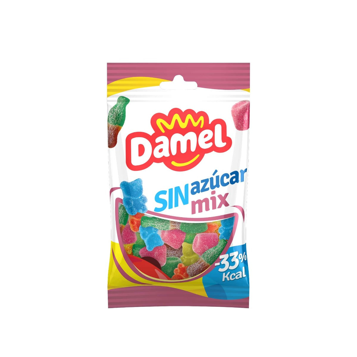 Damel Sweet Mix Suikervrij 100 Gram