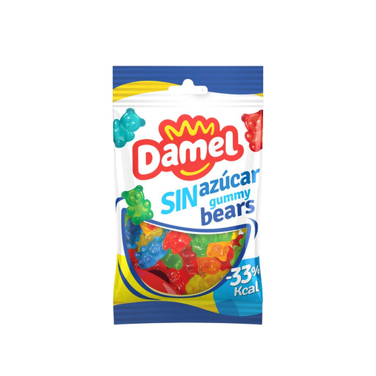 Damel Suikervrije Gummy Bears 100 Gram