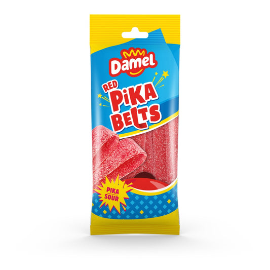 Damel Zure Aardbeimatjes 100 Gram