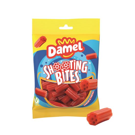 Damel Shooting Bites Strawberry 135 Gram