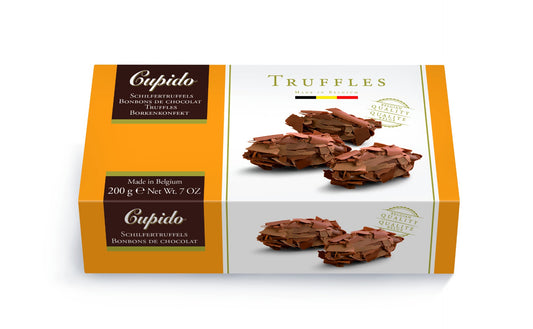 Cupido Melkchocolade Schilfertruffels 200 Gram