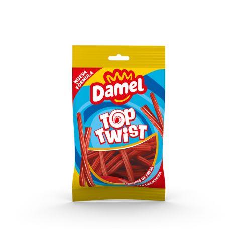 Damel Top Twist Aardbei Kabels 135 Gram
