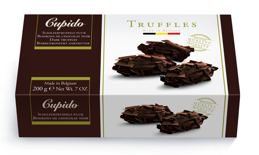 Cupido Pure Chocolade Schilfertruffels 200 Gram