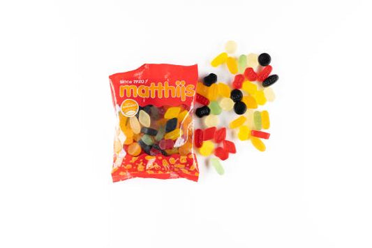 Matthijs English Winegums 20x400 Gram