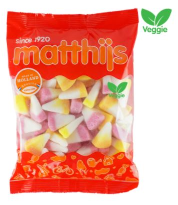 Matthijs Tropische Partjes Veggie 400 Gram