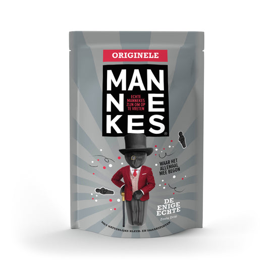 Mannekes Drop 225 Gram