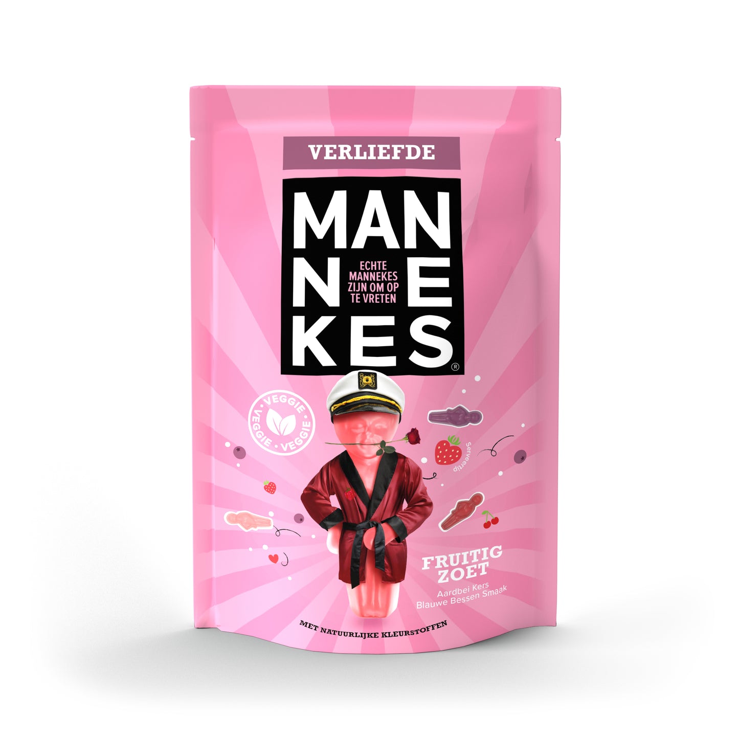 Verliefde Mannekes 225 Gram