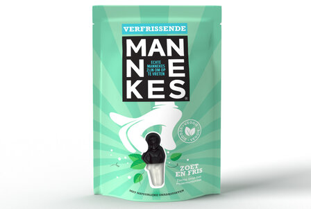 Verfrissende Mannekes 225 Gram