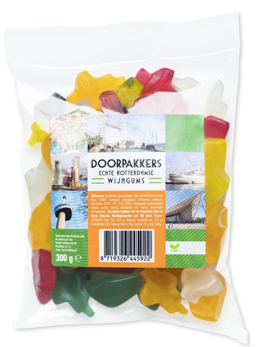 Doorpakkers Wijngums 300 Gram