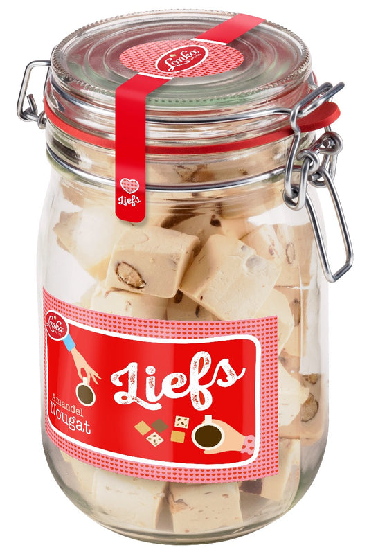 Lonka Snoeppot Amandel Nougat 475 Gram