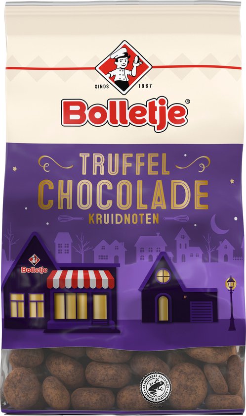 Bolletje Kruidnoten Truffel 300 Gram
