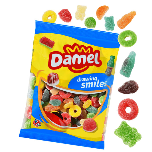 Damel Gesuikerde Sweet Mix 135 Gram