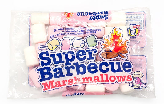 Mr. Mallo Marshmallows Roze & Wit 300 Gram