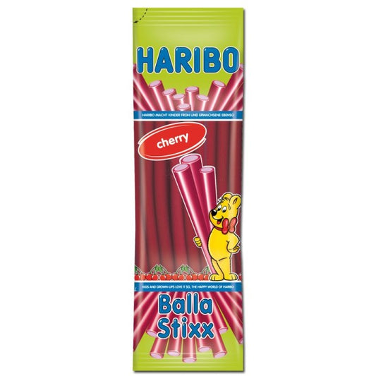 Haribo Balla Balla Kers Sticks 200 Gram