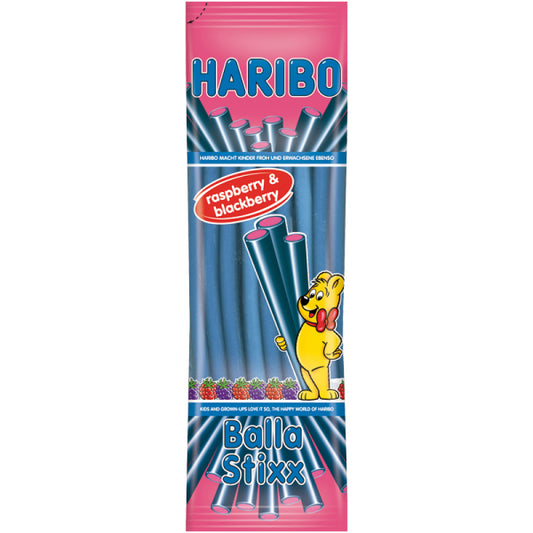 Haribo Balla Balla Bessen Sticks 200 Gram
